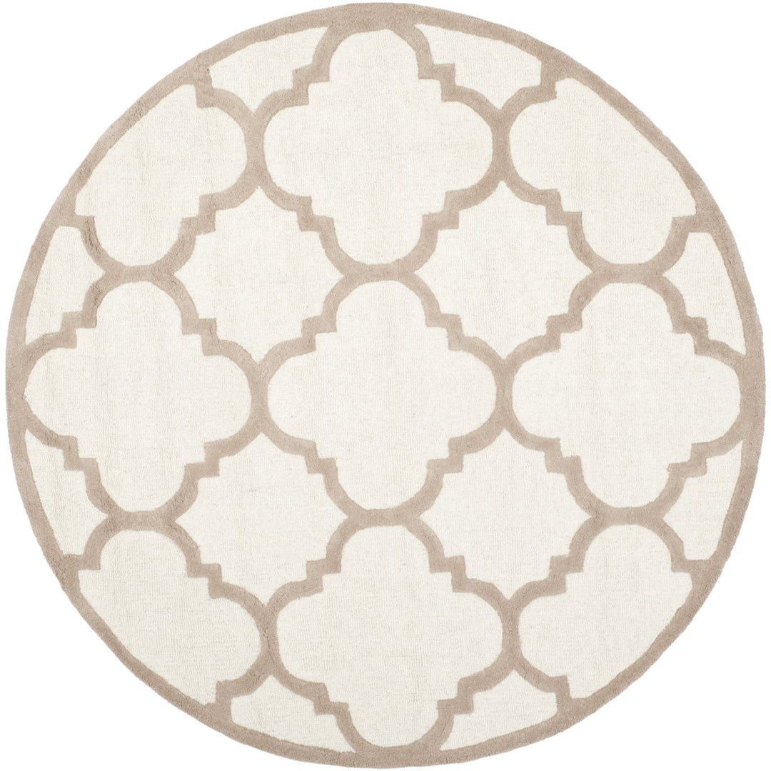 SAFAVIEH Cambridge CAM140P Handmade Ivory / Beige Rug Image 9