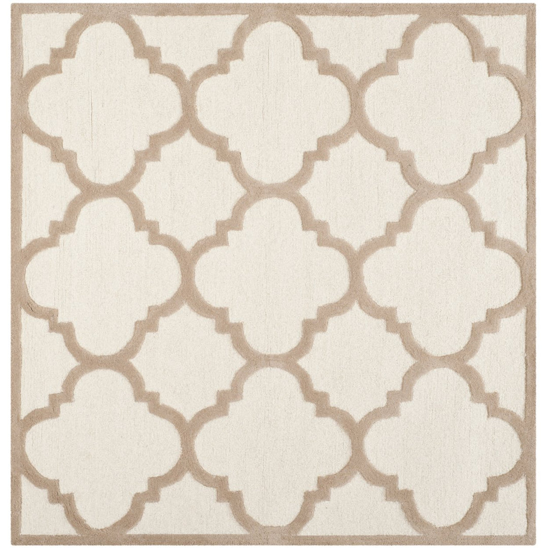 SAFAVIEH Cambridge CAM140P Handmade Ivory / Beige Rug Image 10