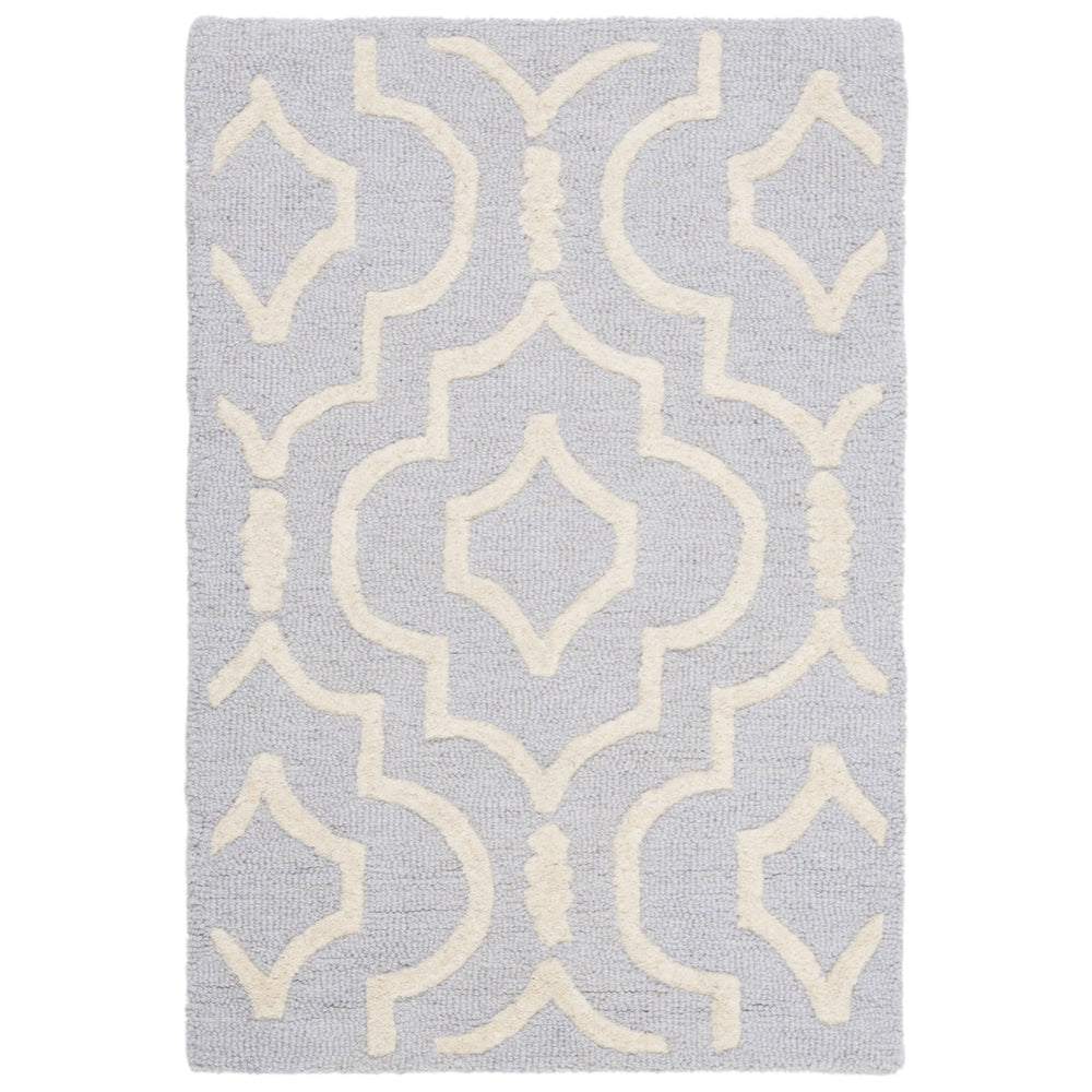 SAFAVIEH Cambridge CAM141A Light Blue / Ivory Rug Image 2