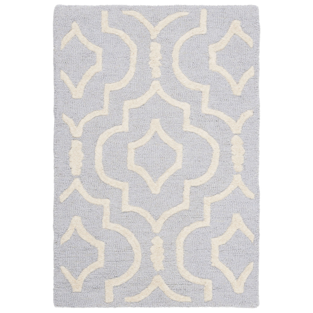 SAFAVIEH Cambridge CAM141A Light Blue / Ivory Rug Image 2