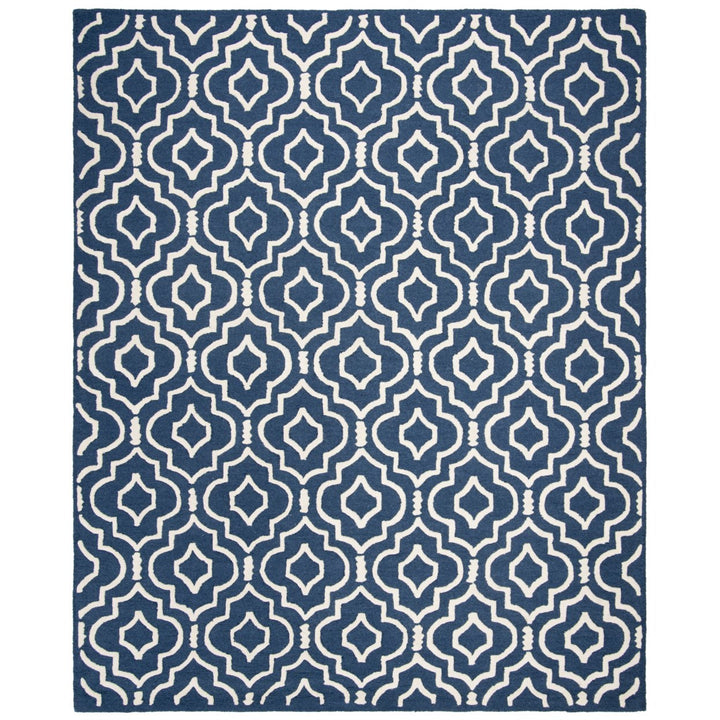 SAFAVIEH Cambridge CAM141G Navy Blue / Ivory Rug Image 1