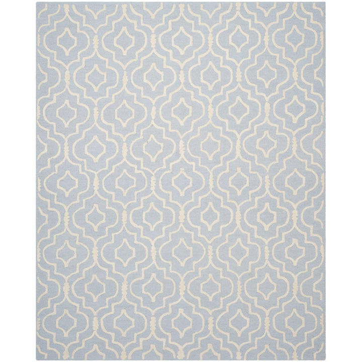 SAFAVIEH Cambridge CAM141A Light Blue / Ivory Rug Image 1