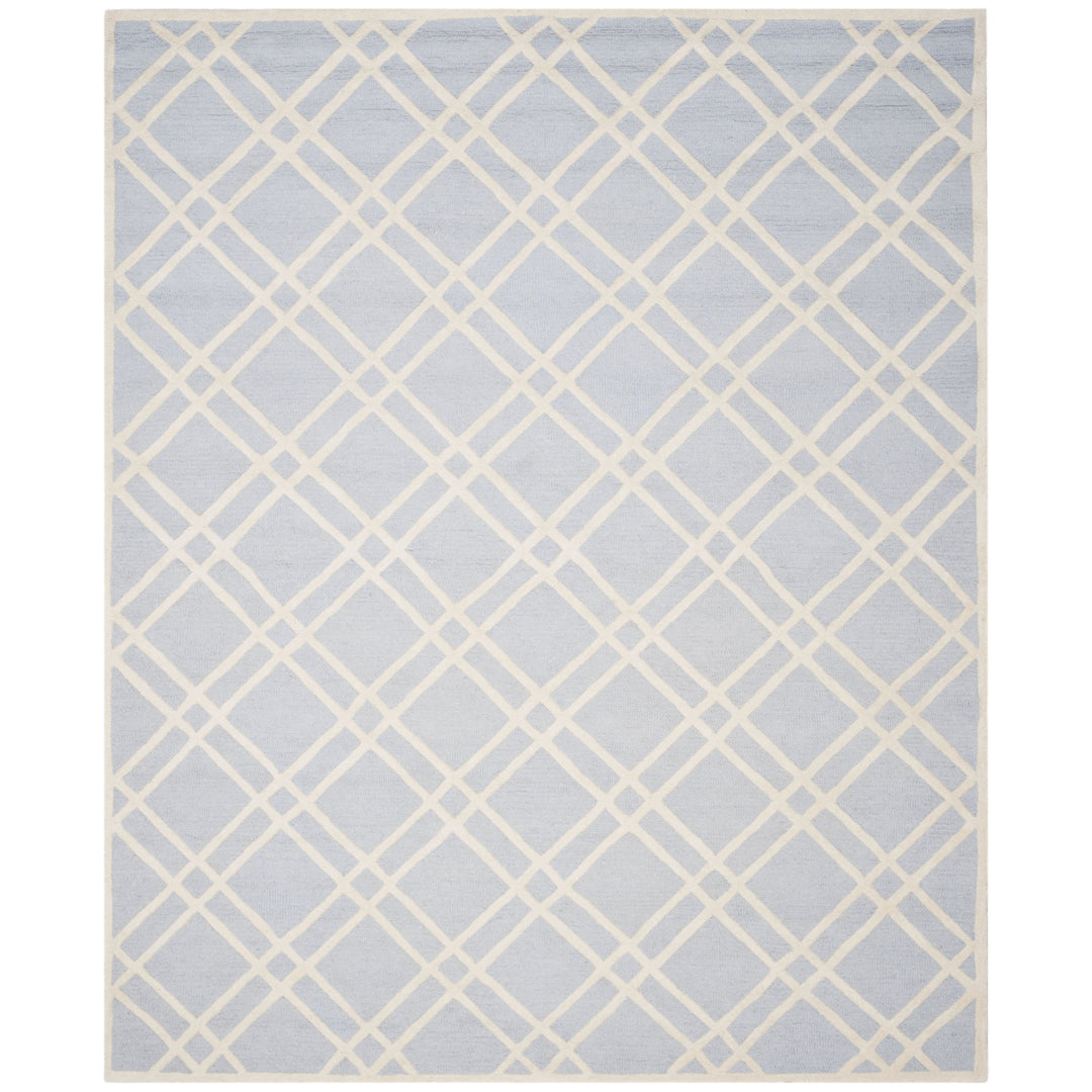 SAFAVIEH Cambridge CAM142A Light Blue / Ivory Rug Image 1