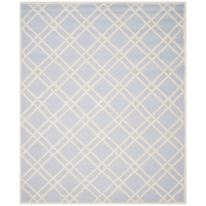 SAFAVIEH Cambridge CAM142A Light Blue / Ivory Rug Image 1