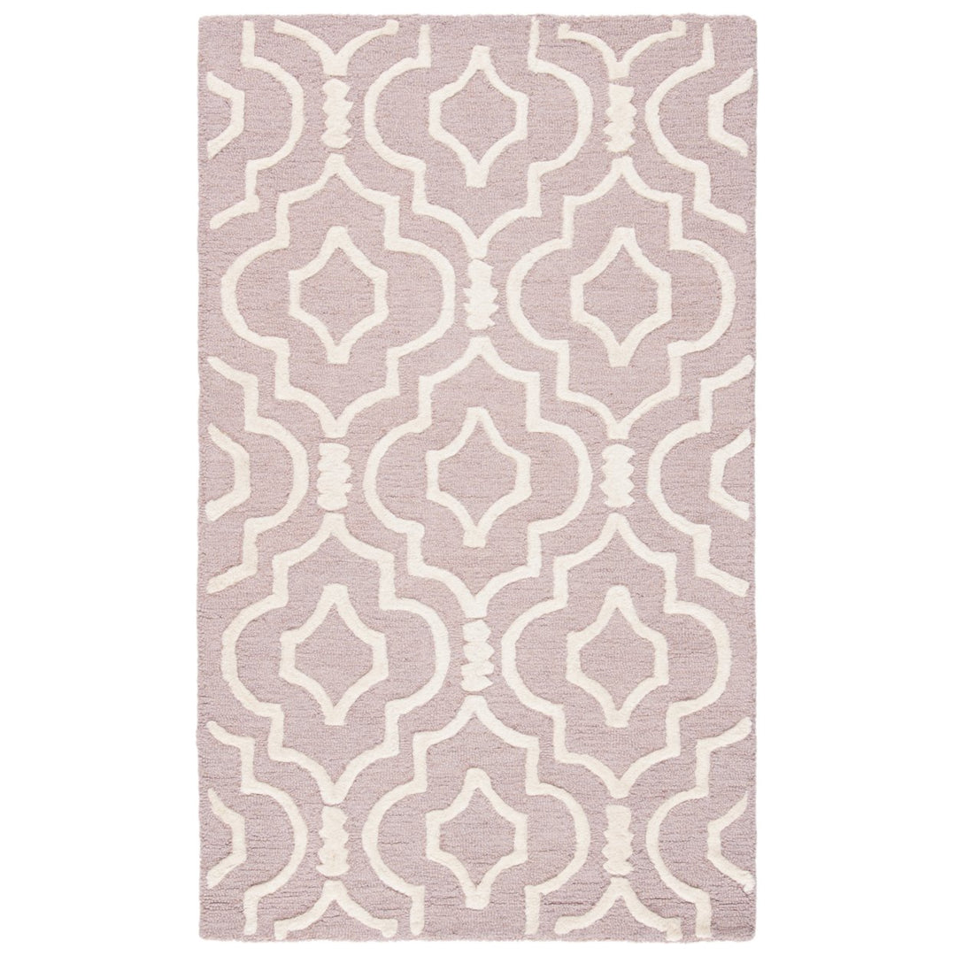 SAFAVIEH Cambridge CAM141J Handmade Beige / Ivory Rug Image 8