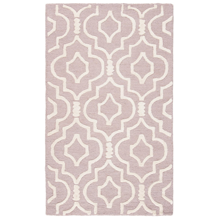 SAFAVIEH Cambridge CAM141J Handmade Beige / Ivory Rug Image 8