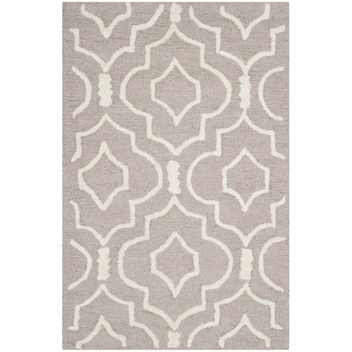 SAFAVIEH Cambridge CAM141J Handmade Beige / Ivory Rug Image 9