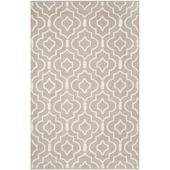 SAFAVIEH Cambridge CAM141J Handmade Beige / Ivory Rug Image 10