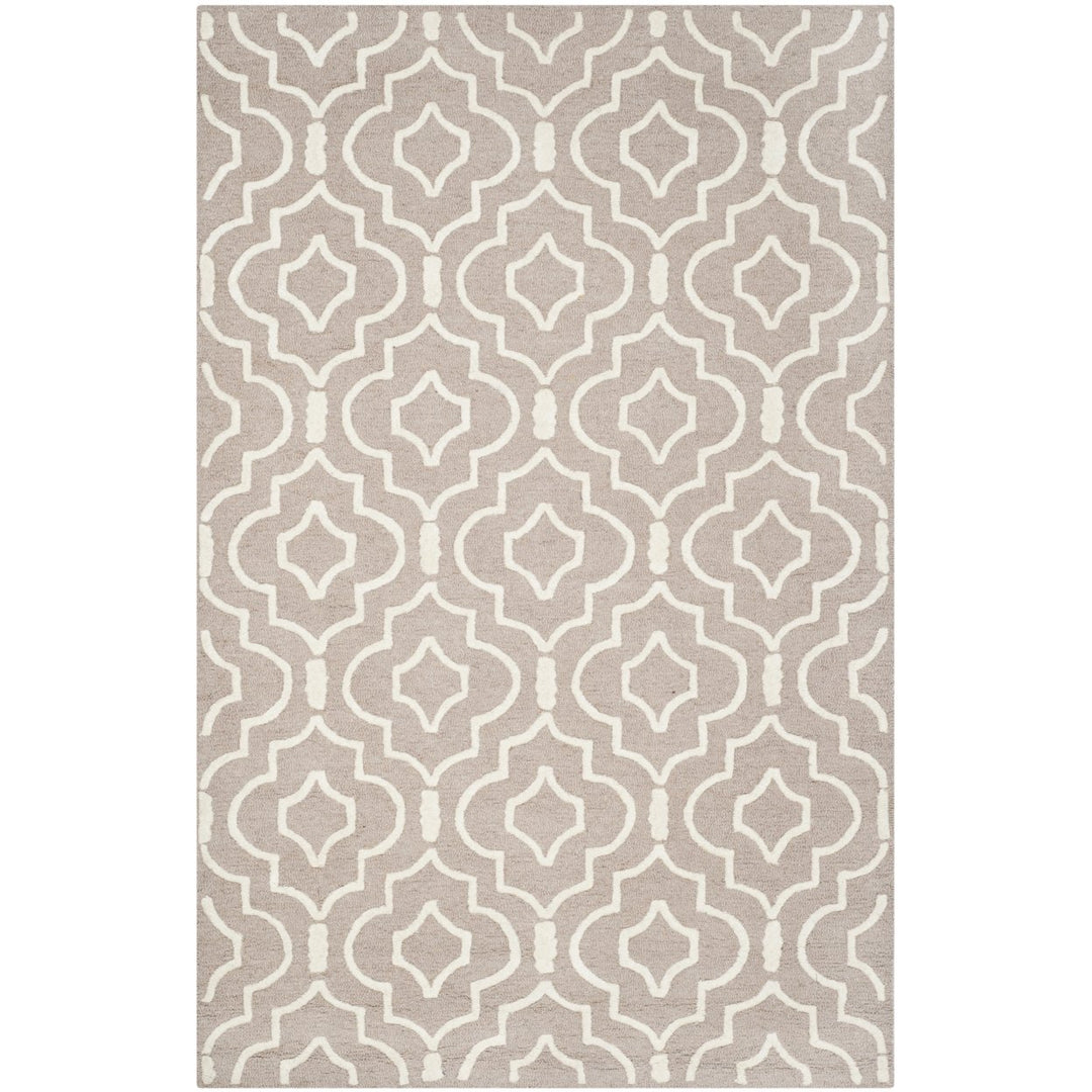 SAFAVIEH Cambridge CAM141J Handmade Beige / Ivory Rug Image 1