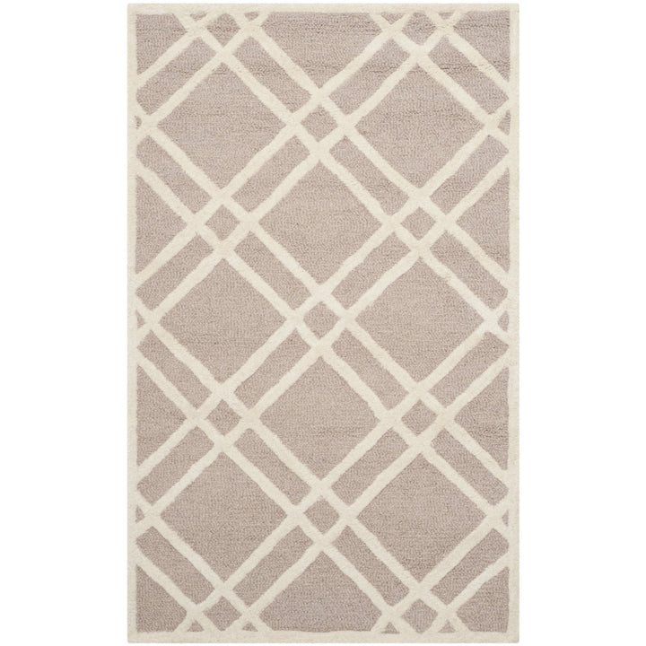 SAFAVIEH Cambridge CAM142J Handmade Beige / Ivory Rug Image 8