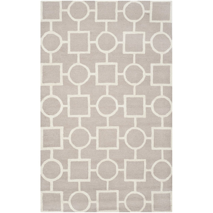 SAFAVIEH Cambridge CAM143J Handmade Beige / Ivory Rug Image 1