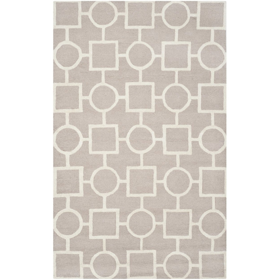 SAFAVIEH Cambridge CAM143J Handmade Beige / Ivory Rug Image 1