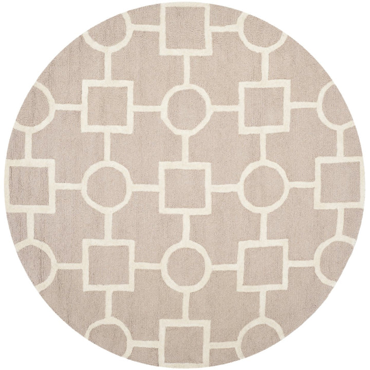 SAFAVIEH Cambridge CAM143J Handmade Beige / Ivory Rug Image 4