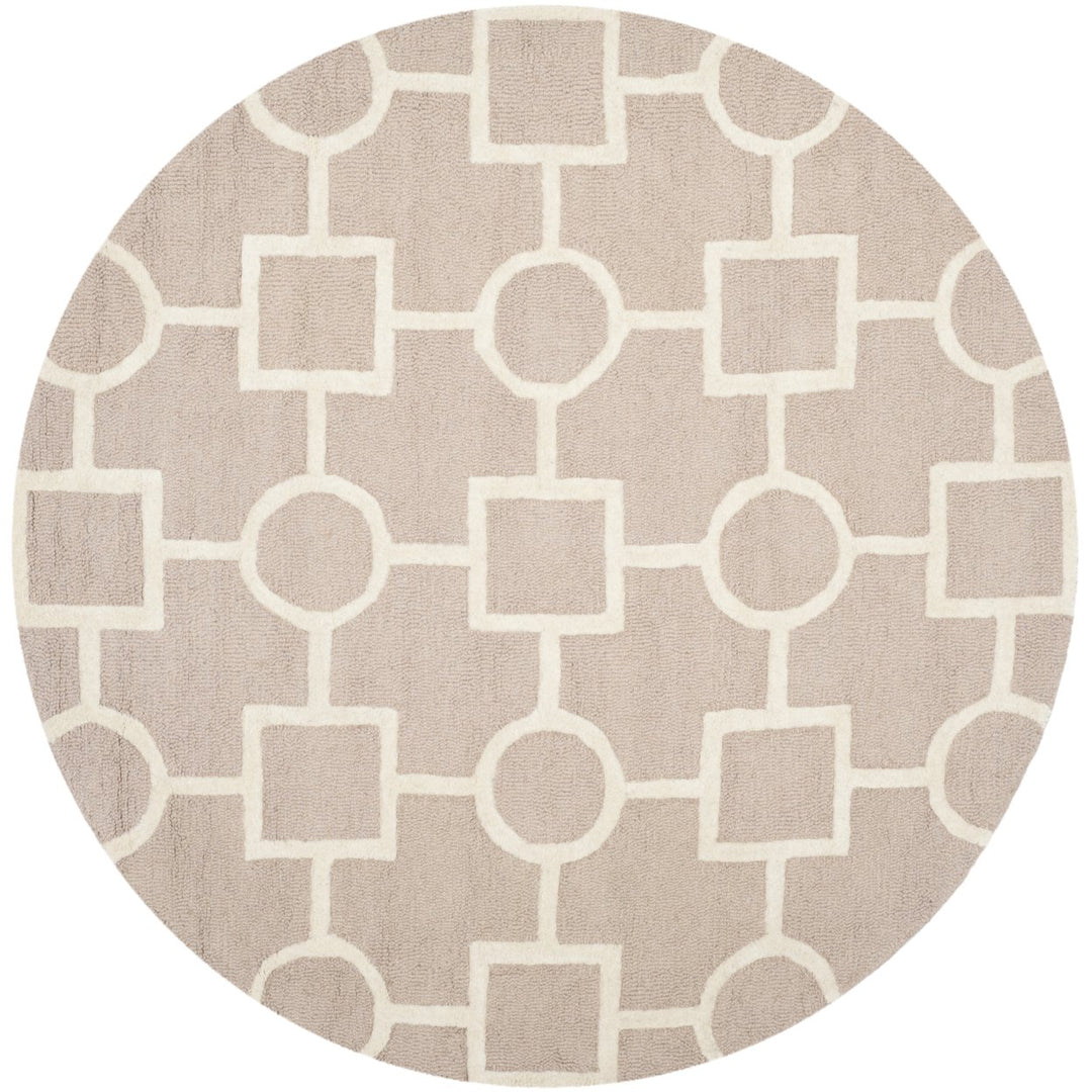 SAFAVIEH Cambridge CAM143J Handmade Beige / Ivory Rug Image 1