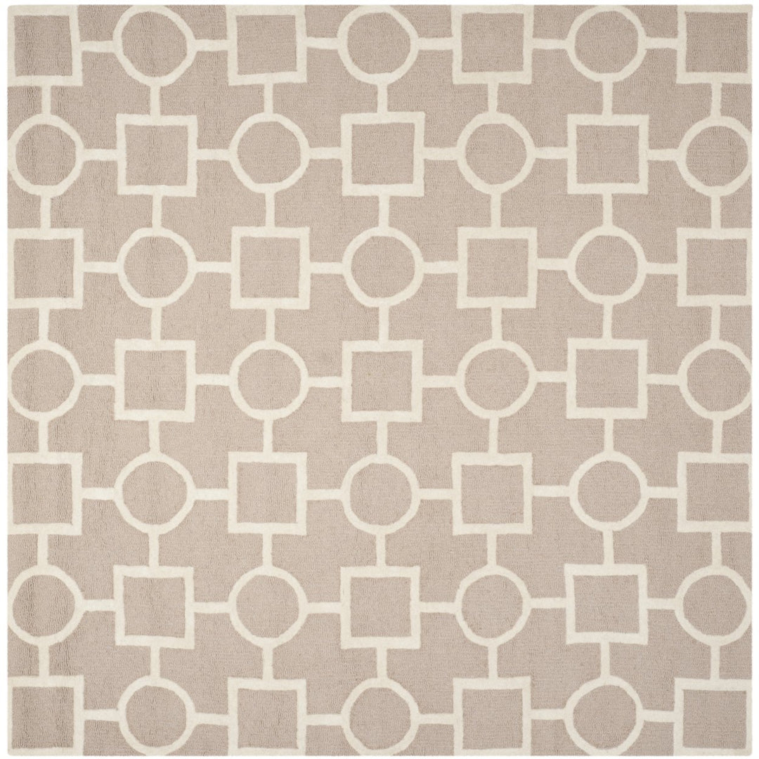 SAFAVIEH Cambridge CAM143J Handmade Beige / Ivory Rug Image 6