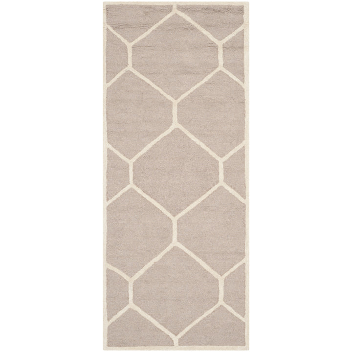 SAFAVIEH Cambridge CAM144J Handmade Beige / Ivory Rug Image 5