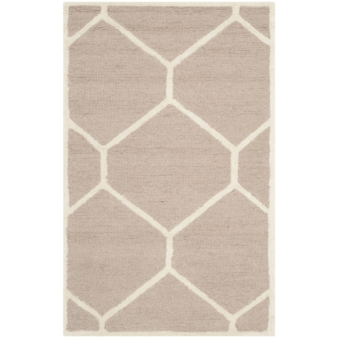 SAFAVIEH Cambridge CAM144J Handmade Beige / Ivory Rug Image 9