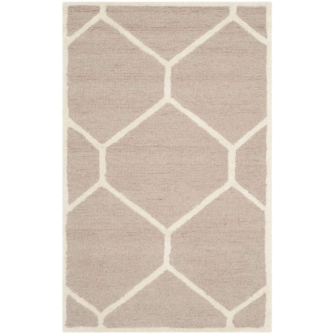 SAFAVIEH Cambridge CAM144J Handmade Beige / Ivory Rug Image 1