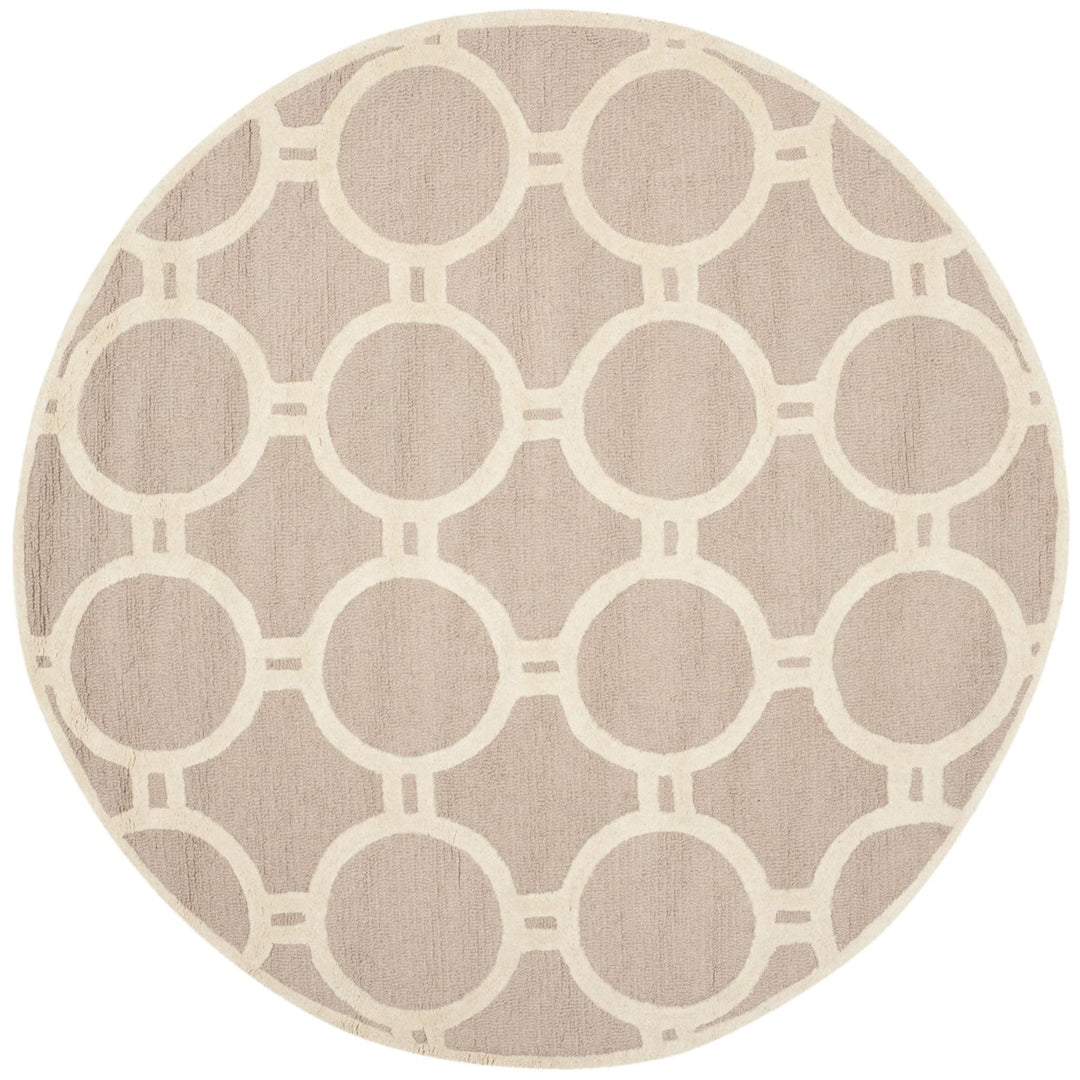 SAFAVIEH Cambridge CAM145J Handmade Beige / Ivory Rug Image 1