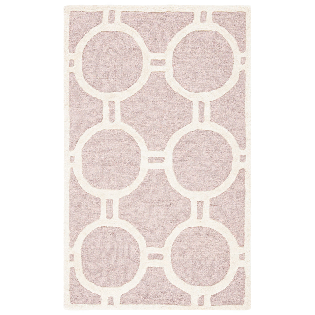 SAFAVIEH Cambridge CAM145J Handmade Beige / Ivory Rug Image 8