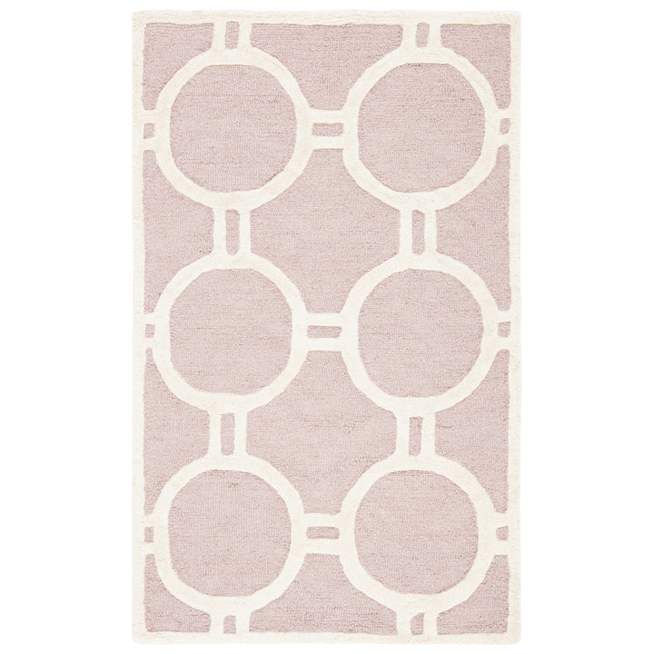 SAFAVIEH Cambridge CAM145J Handmade Beige / Ivory Rug Image 8