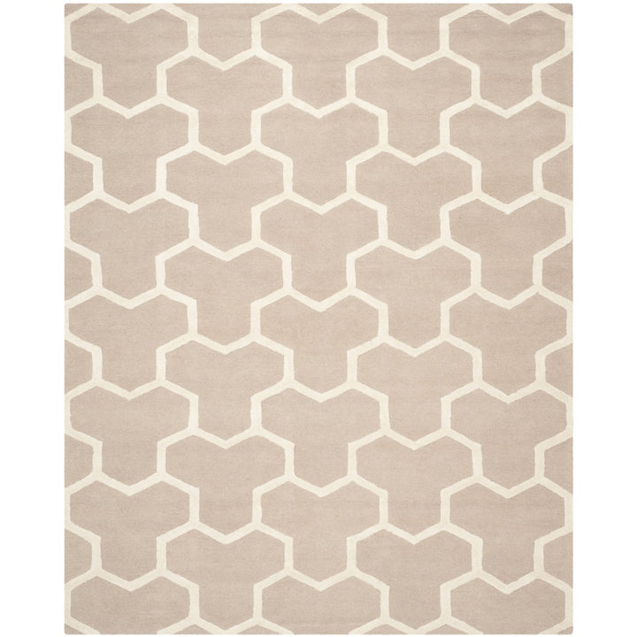 SAFAVIEH Cambridge CAM146J Handmade Beige / Ivory Rug Image 1