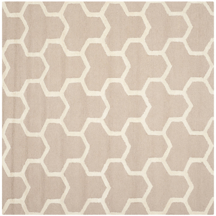 SAFAVIEH Cambridge CAM146J Handmade Beige / Ivory Rug Image 6