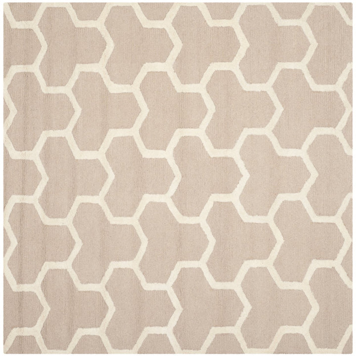 SAFAVIEH Cambridge CAM146J Handmade Beige / Ivory Rug Image 1