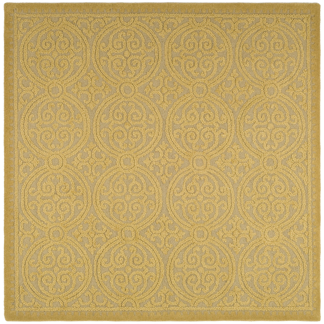 SAFAVIEH CAM233A Cambridge Light Gold / Dark Gold Image 3