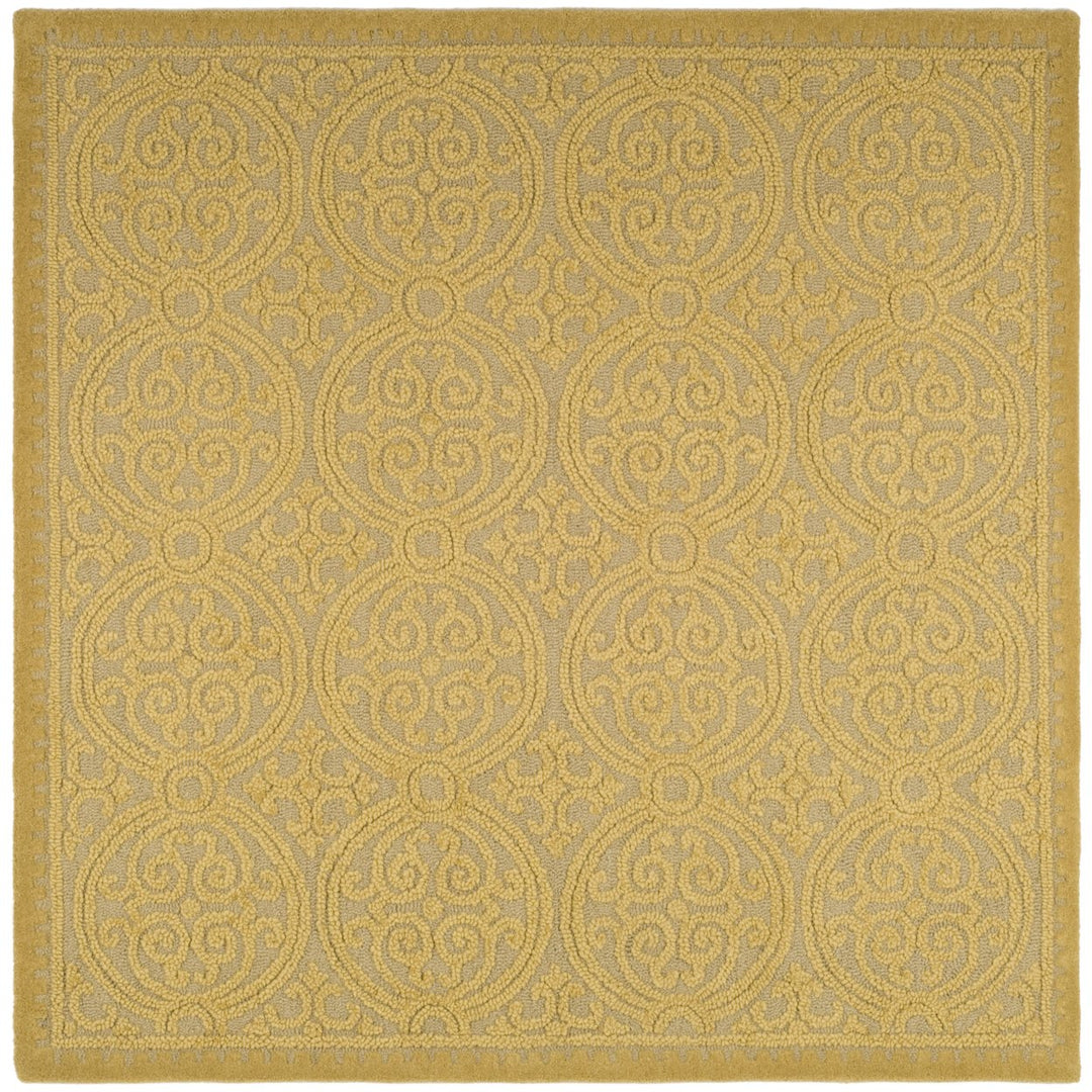 SAFAVIEH CAM233A Cambridge Light Gold / Dark Gold Image 1