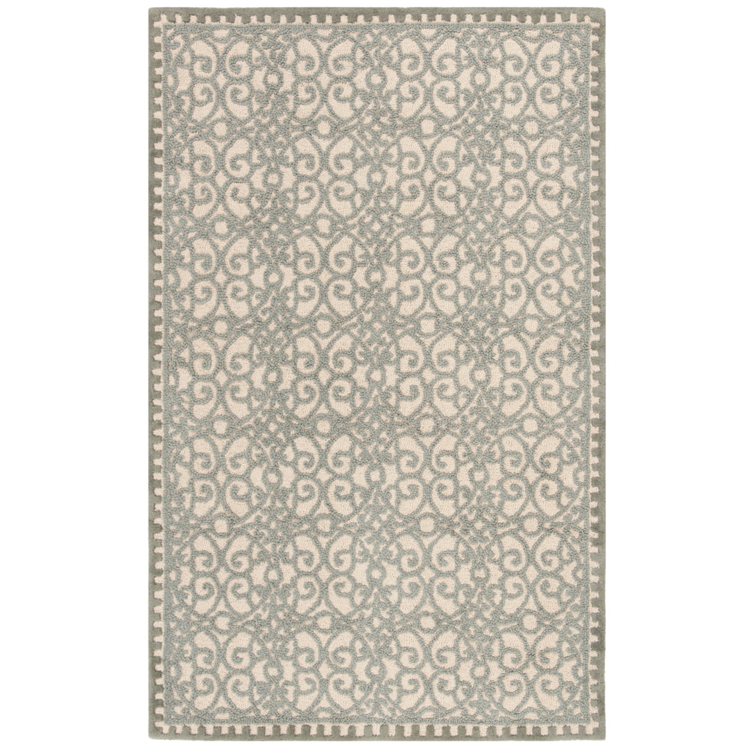 SAFAVIEH Cambridge CAM240G Handmade Glacier Rug Image 1