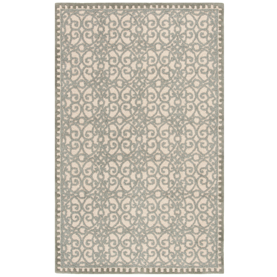 SAFAVIEH Cambridge CAM240G Handmade Glacier Rug Image 1