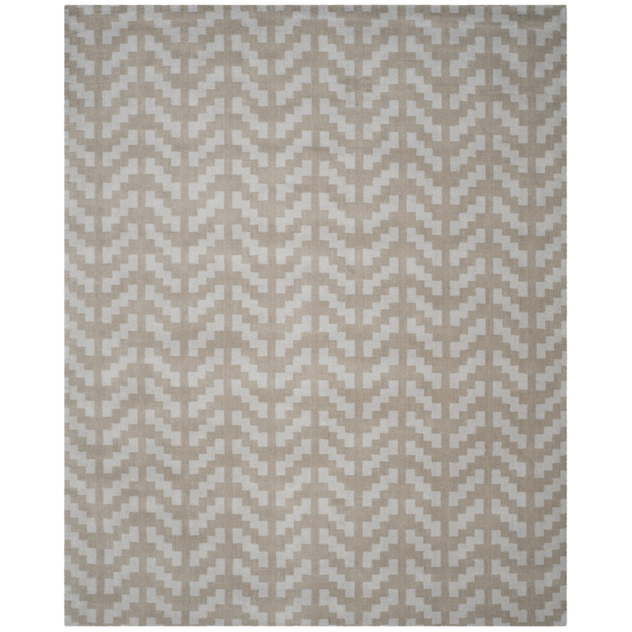 SAFAVIEH Cambridge CAM322A Handmade Grey / Taupe Rug Image 1