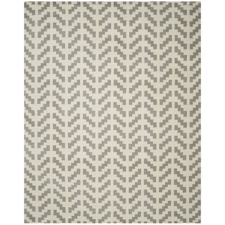 SAFAVIEH Cambridge CAM322G Handmade Grey / Ivory Rug Image 1