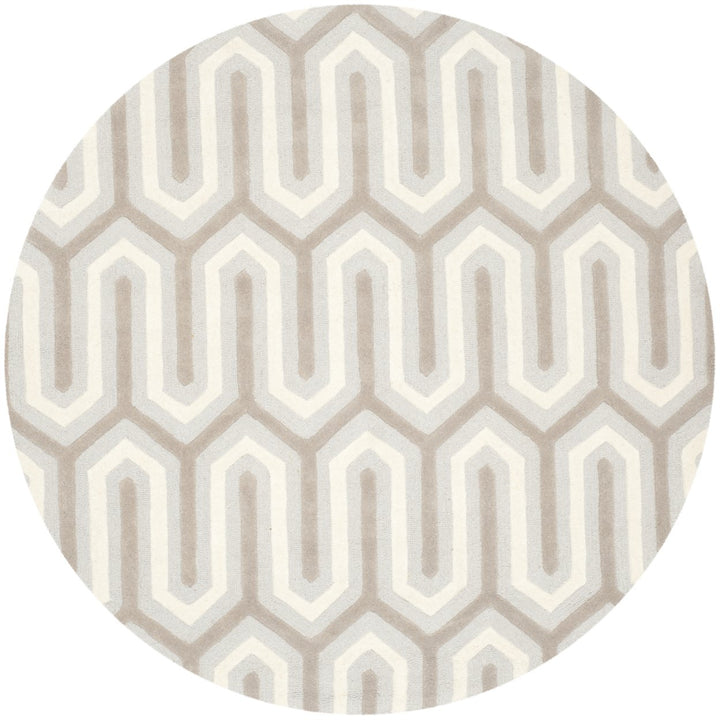 SAFAVIEH Cambridge CAM351E Light Blue / Grey Rug Image 1