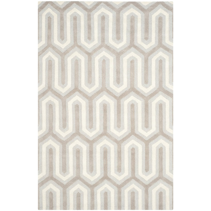 SAFAVIEH Cambridge CAM351E Light Blue / Grey Rug Image 1