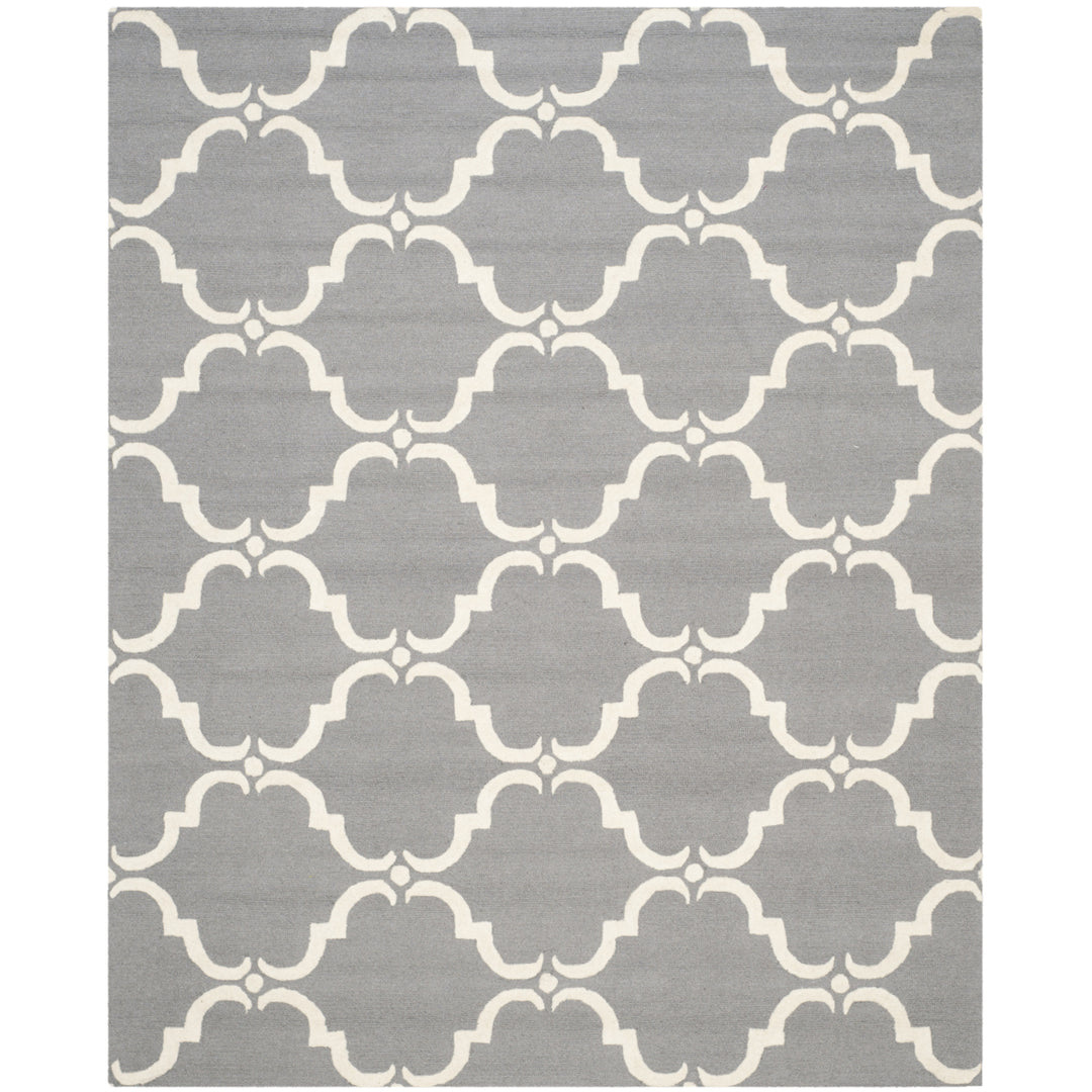 SAFAVIEH Cambridge CAM703D Dark Grey / Ivory Rug Image 1