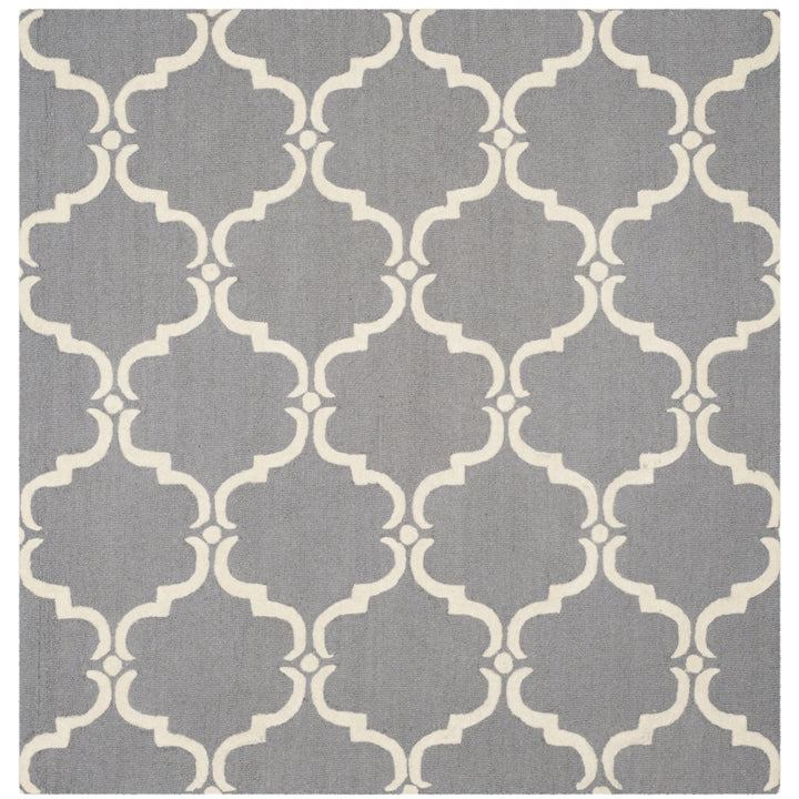 SAFAVIEH Cambridge CAM703D Dark Grey / Ivory Rug Image 10