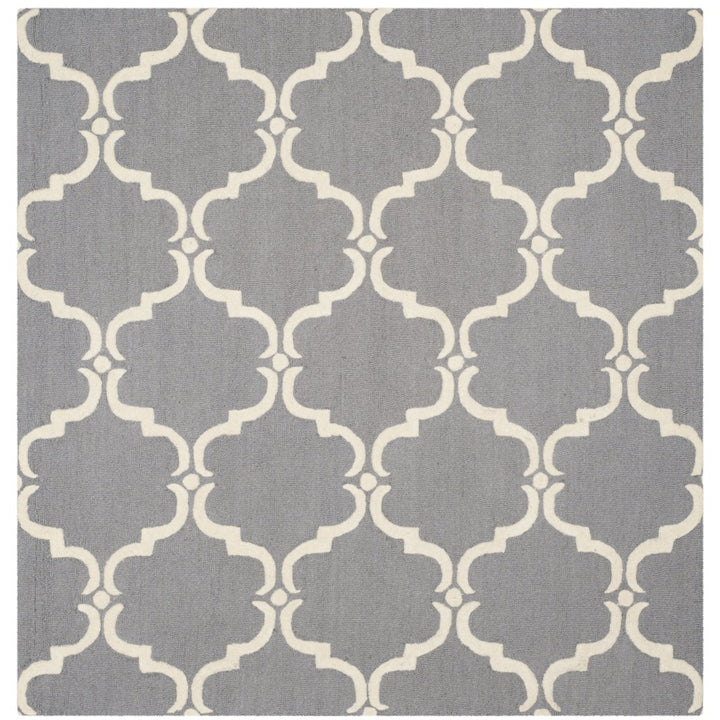 SAFAVIEH Cambridge CAM703D Dark Grey / Ivory Rug Image 1