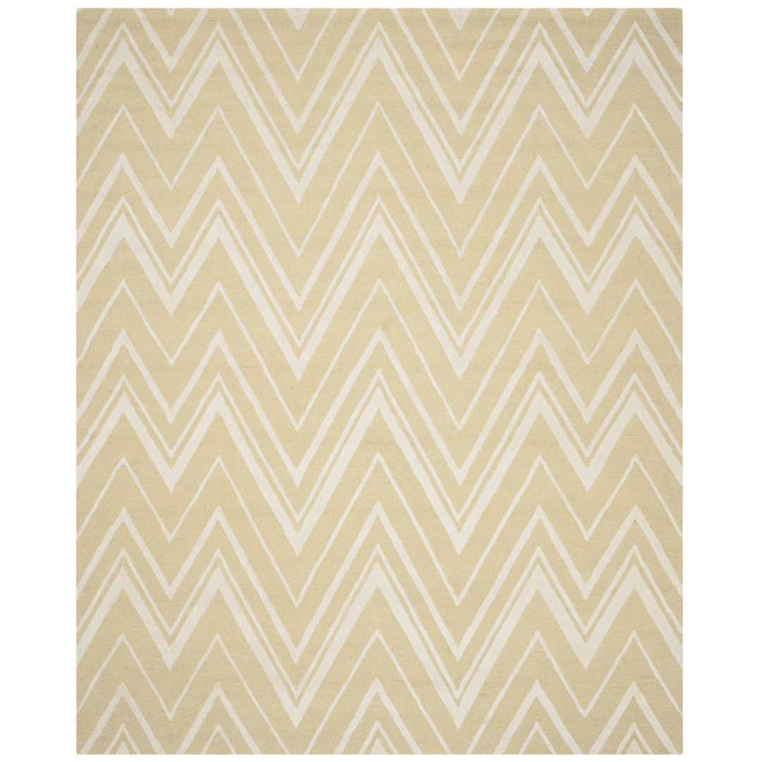 SAFAVIEH Cambridge CAM711L Light Gold / Ivory Rug Image 1