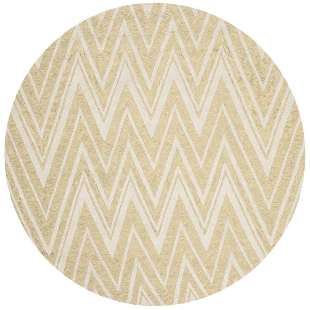 SAFAVIEH Cambridge CAM711L Light Gold / Ivory Rug Image 3