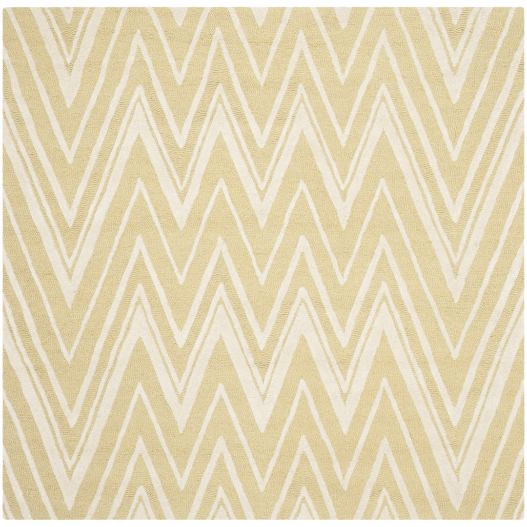 SAFAVIEH Cambridge CAM711L Light Gold / Ivory Rug Image 5