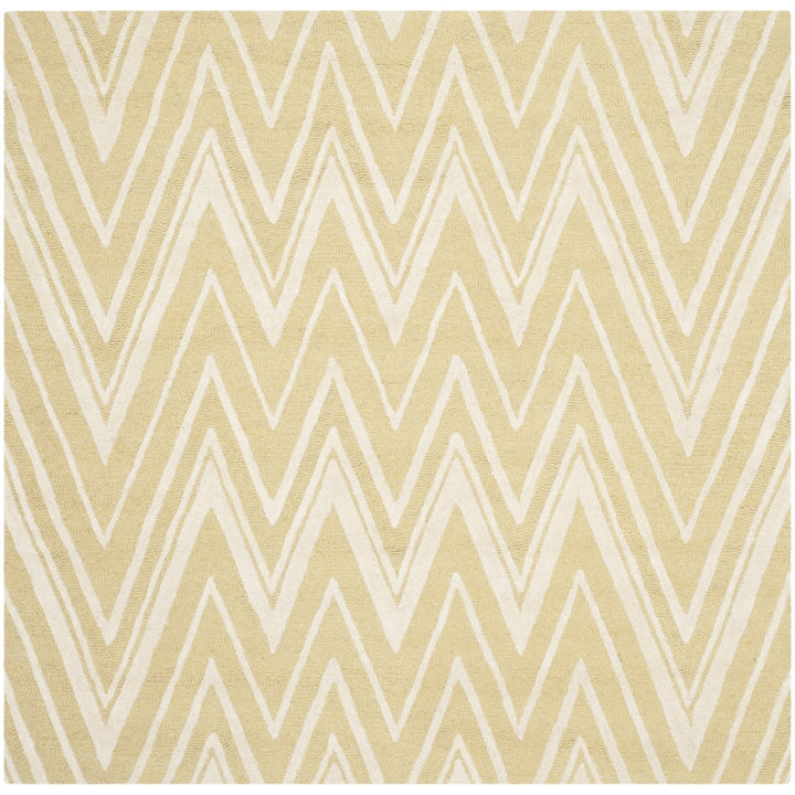 SAFAVIEH Cambridge CAM711L Light Gold / Ivory Rug Image 1