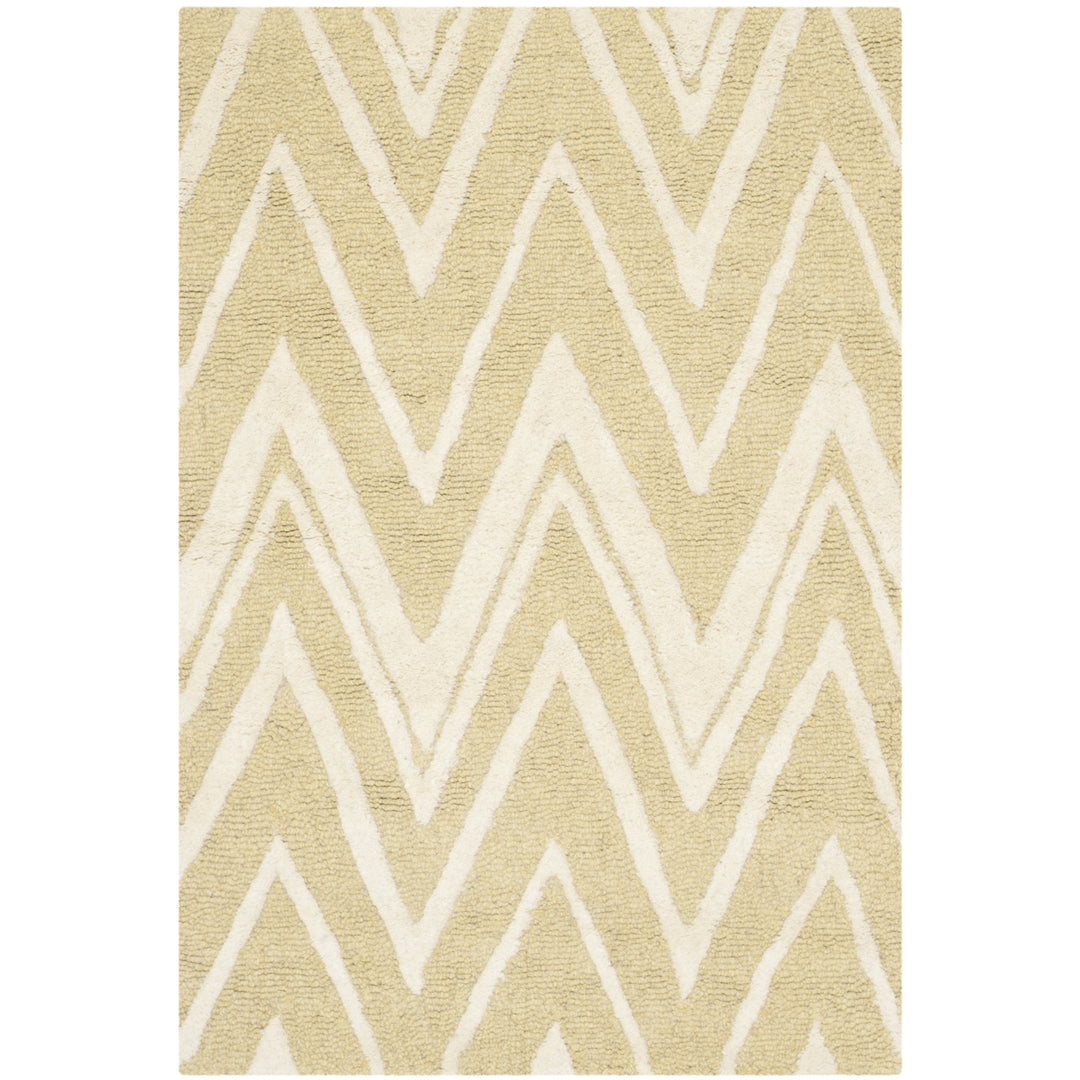 SAFAVIEH Cambridge CAM711L Light Gold / Ivory Rug Image 7