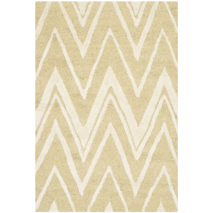 SAFAVIEH Cambridge CAM711L Light Gold / Ivory Rug Image 7