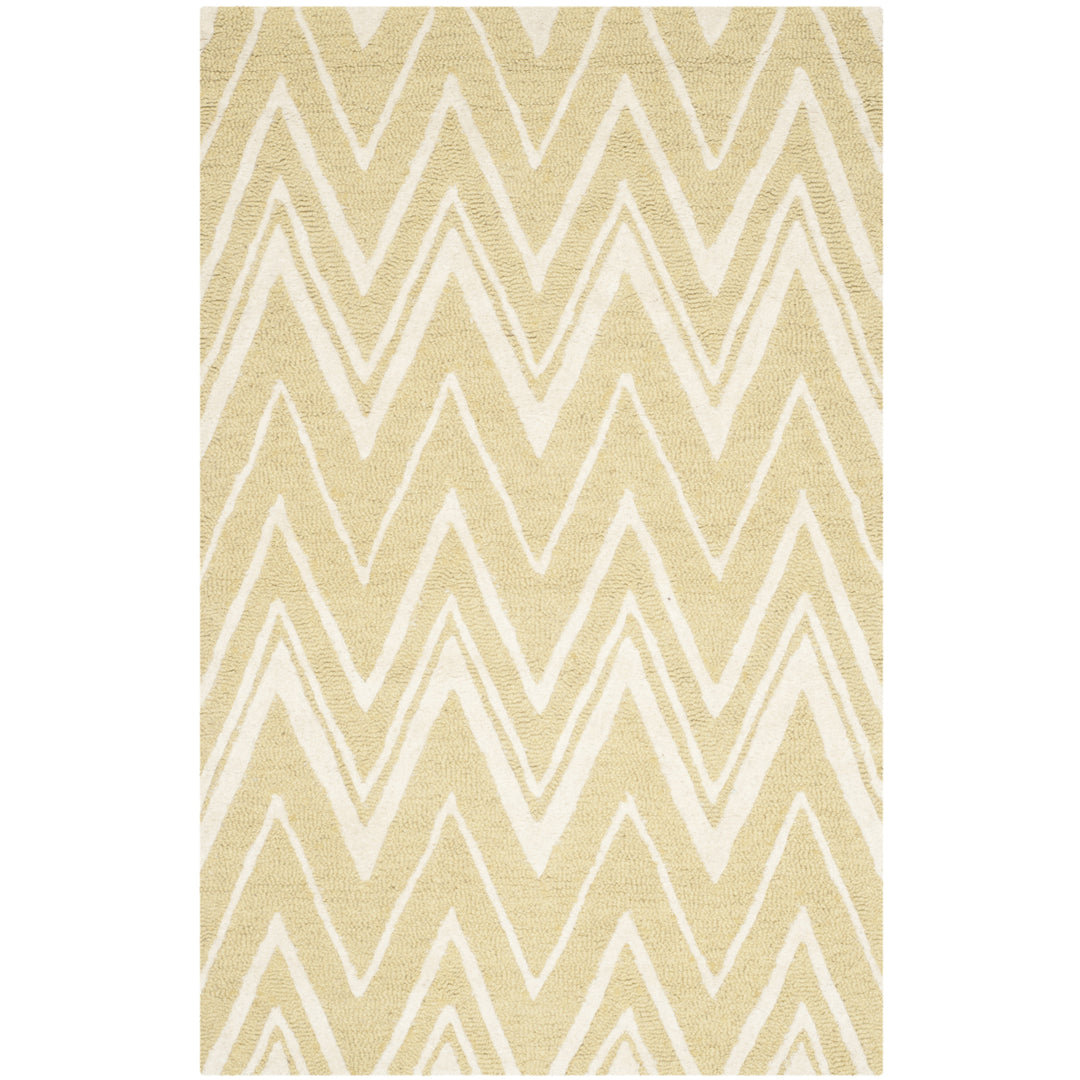 SAFAVIEH Cambridge CAM711L Light Gold / Ivory Rug Image 8