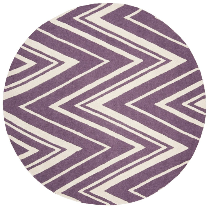 SAFAVIEH Cambridge CAM711P Handmade Purple /Ivory Rug Image 1