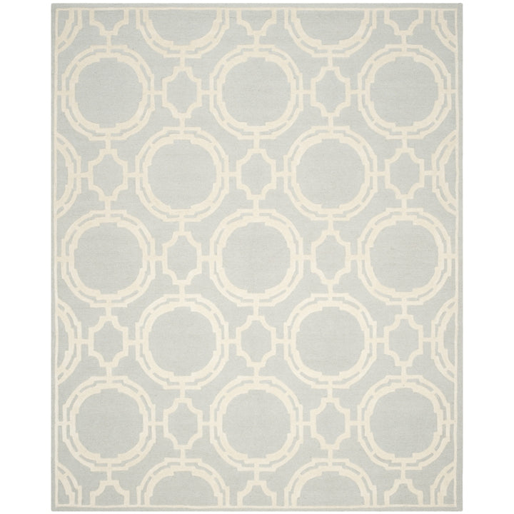 SAFAVIEH Cambridge CAM721G Handmade Grey / Ivory Rug Image 1