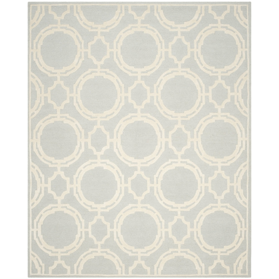 SAFAVIEH Cambridge CAM721G Handmade Grey / Ivory Rug Image 1