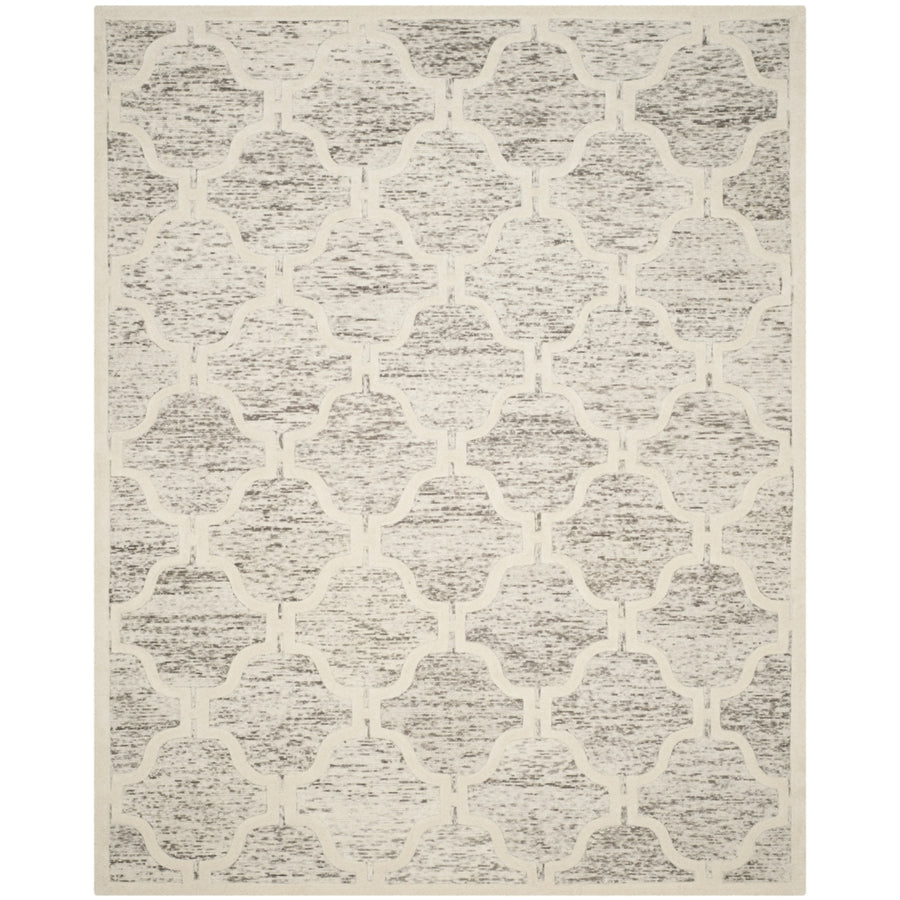 SAFAVIEH Cambridge CAM727R Light Brown / Ivory Rug Image 1